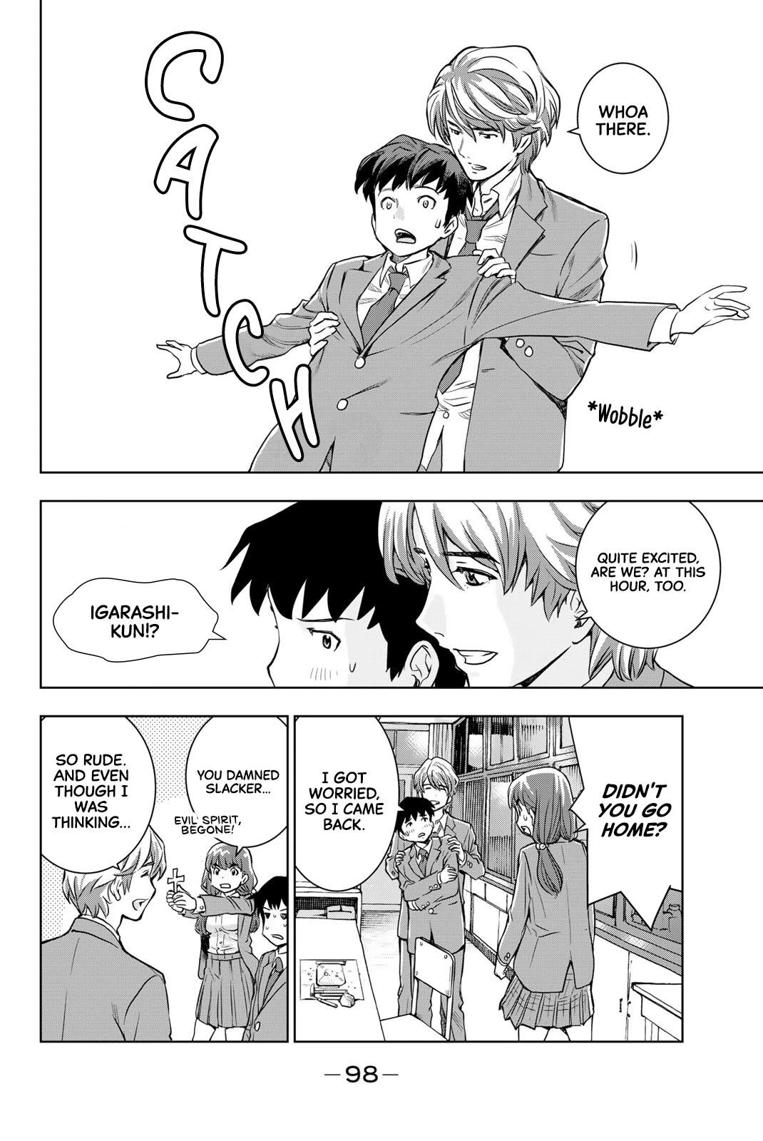 Kimi wa Sukinosaurus Chapter 2 - Page 37
