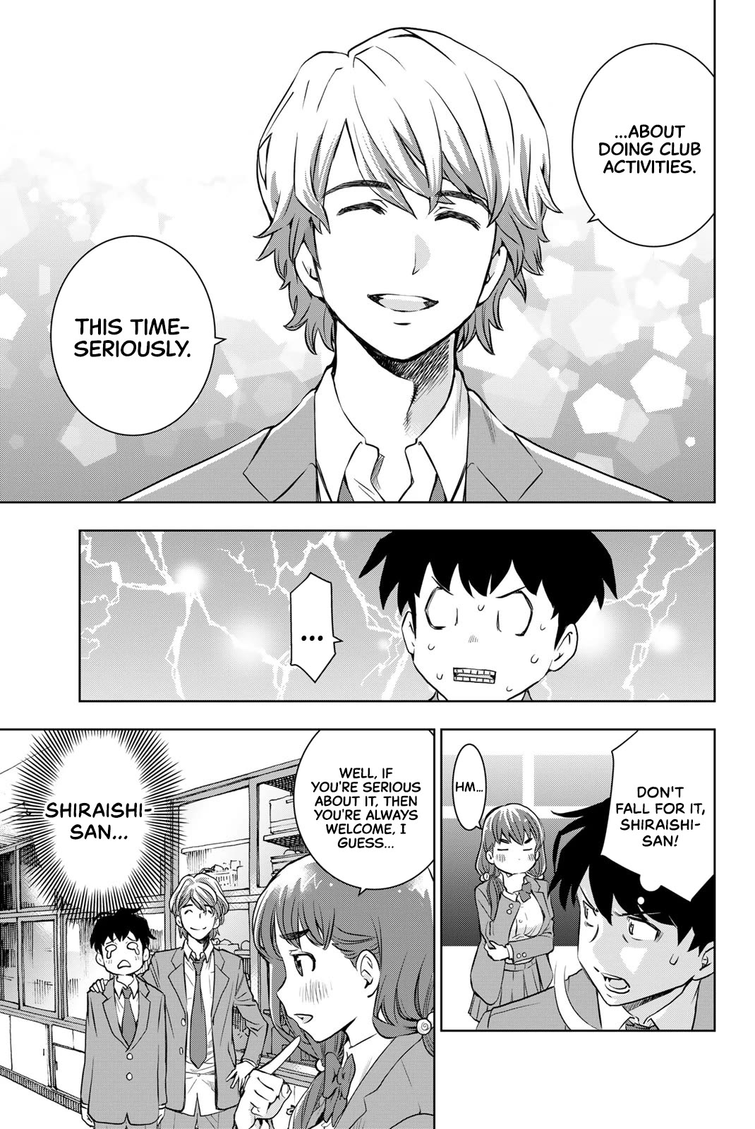 Kimi wa Sukinosaurus Chapter 2 - Page 38