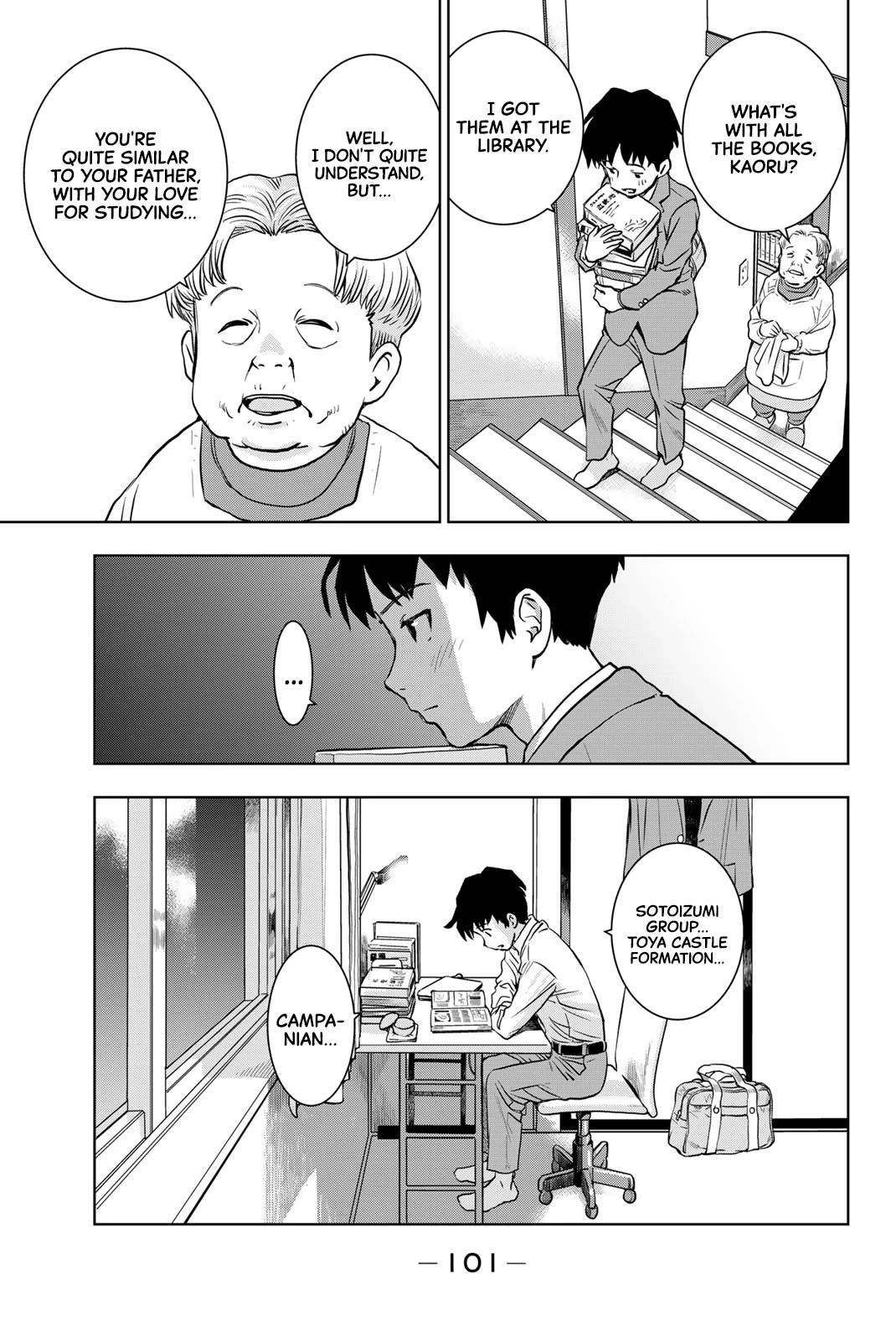 Kimi wa Sukinosaurus Chapter 2 - Page 40