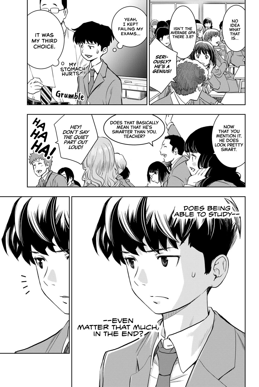 Kimi wa Sukinosaurus Chapter 2 - Page 5