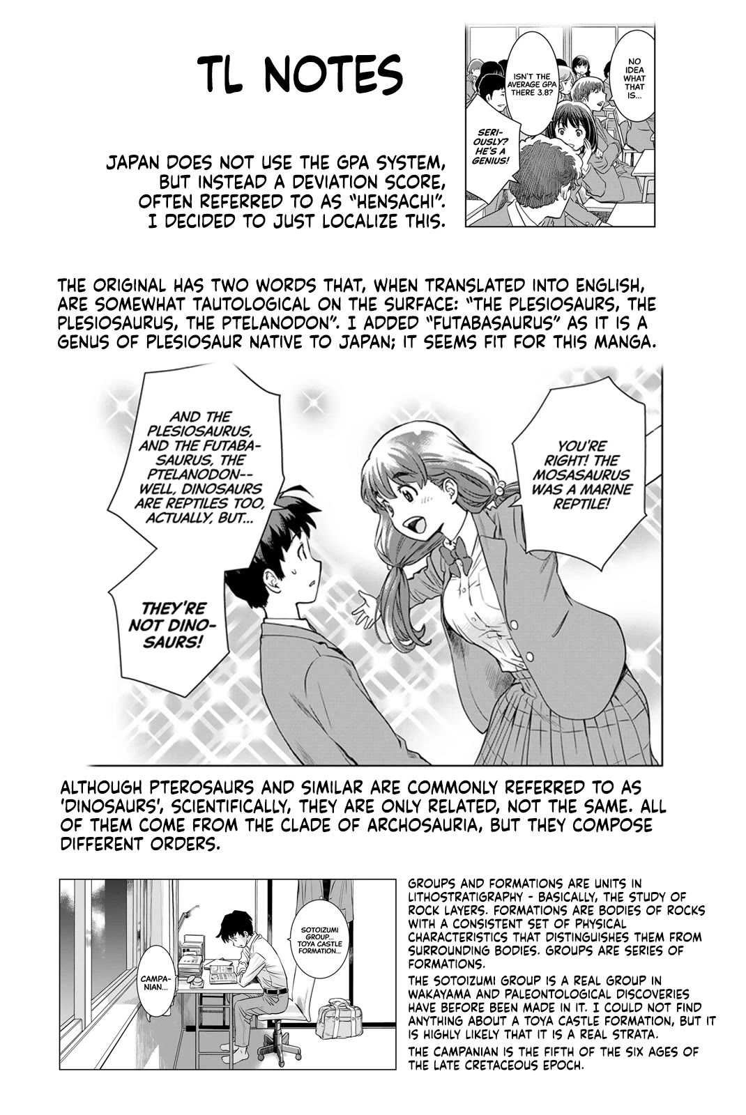 Kimi wa Sukinosaurus Chapter 2 - Page 42
