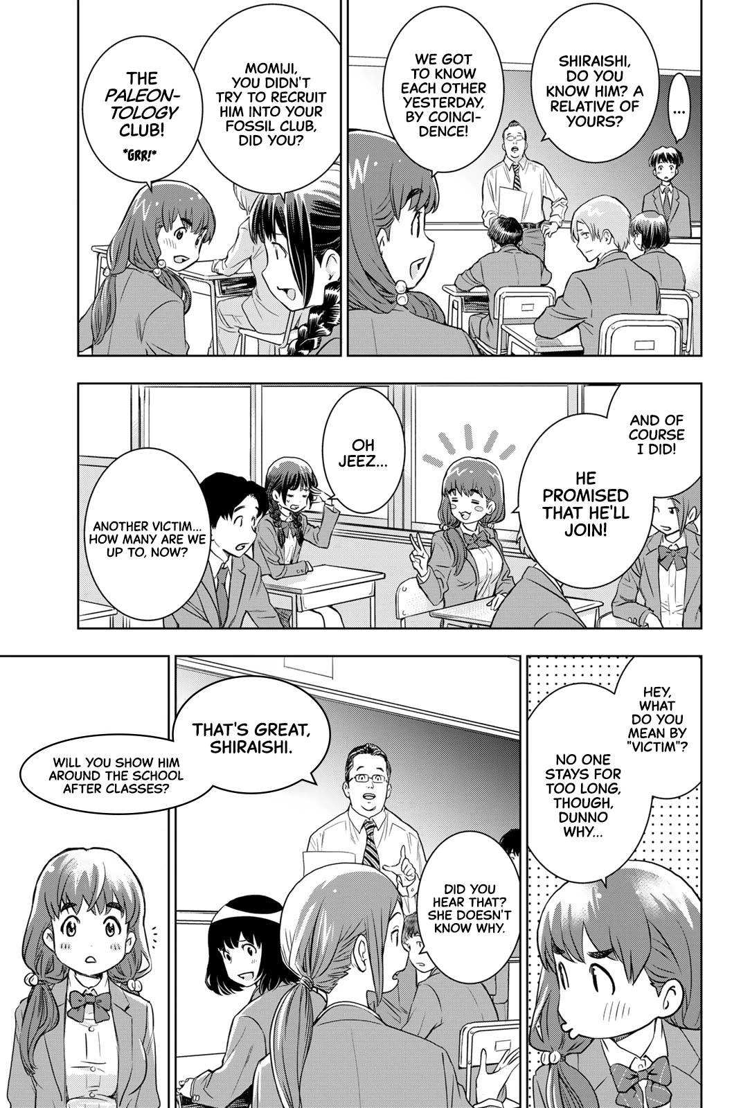 Kimi wa Sukinosaurus Chapter 2 - Page 7