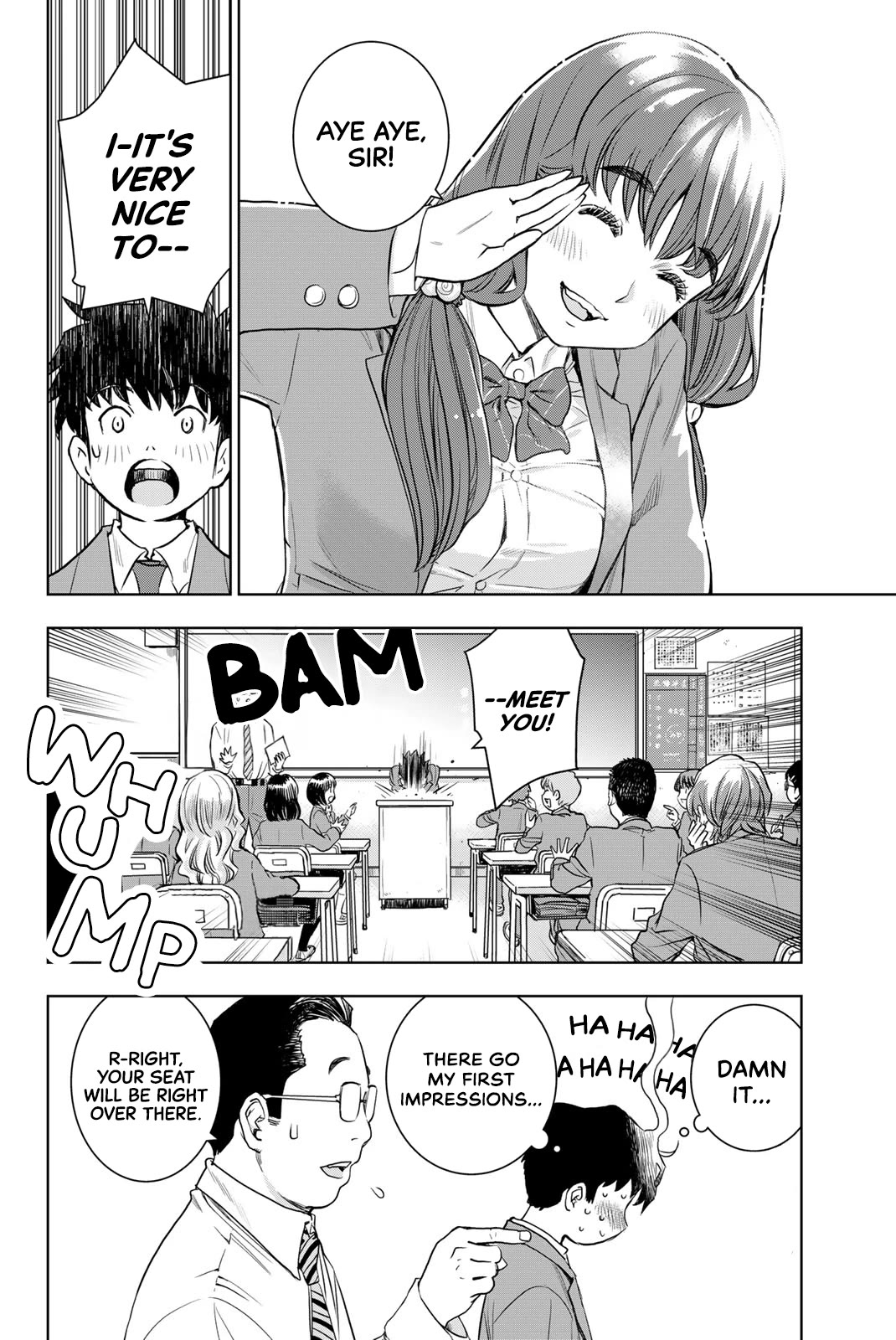 Kimi wa Sukinosaurus Chapter 2 - Page 8