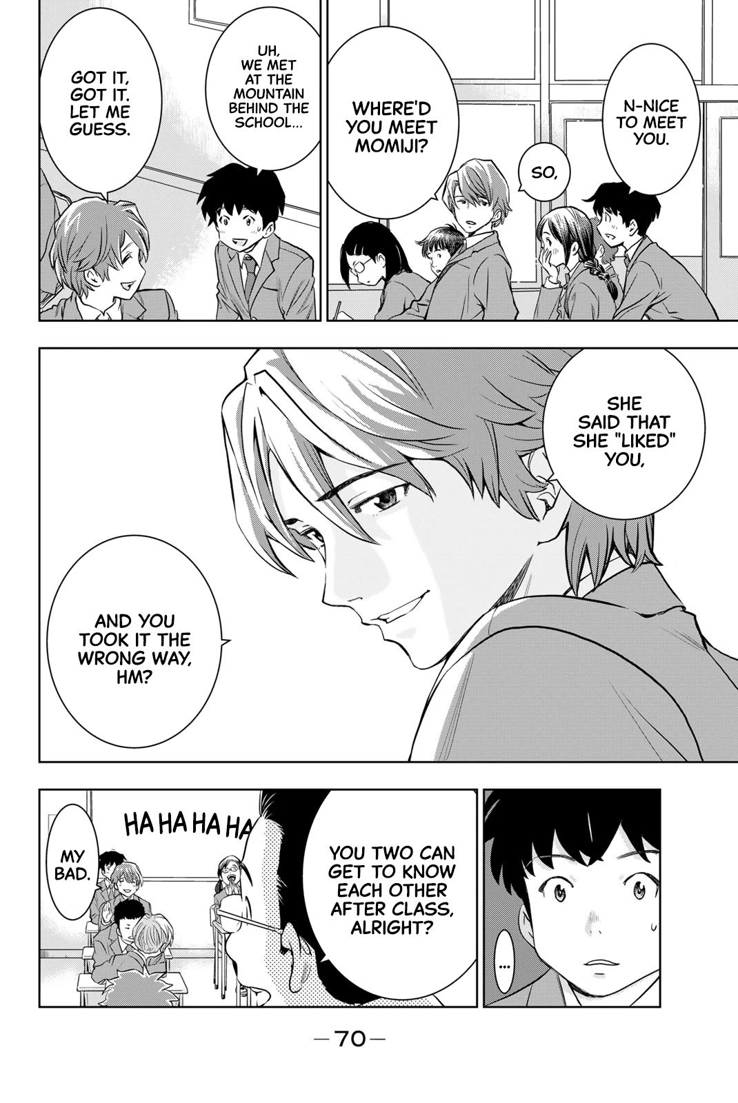 Kimi wa Sukinosaurus Chapter 2 - Page 10