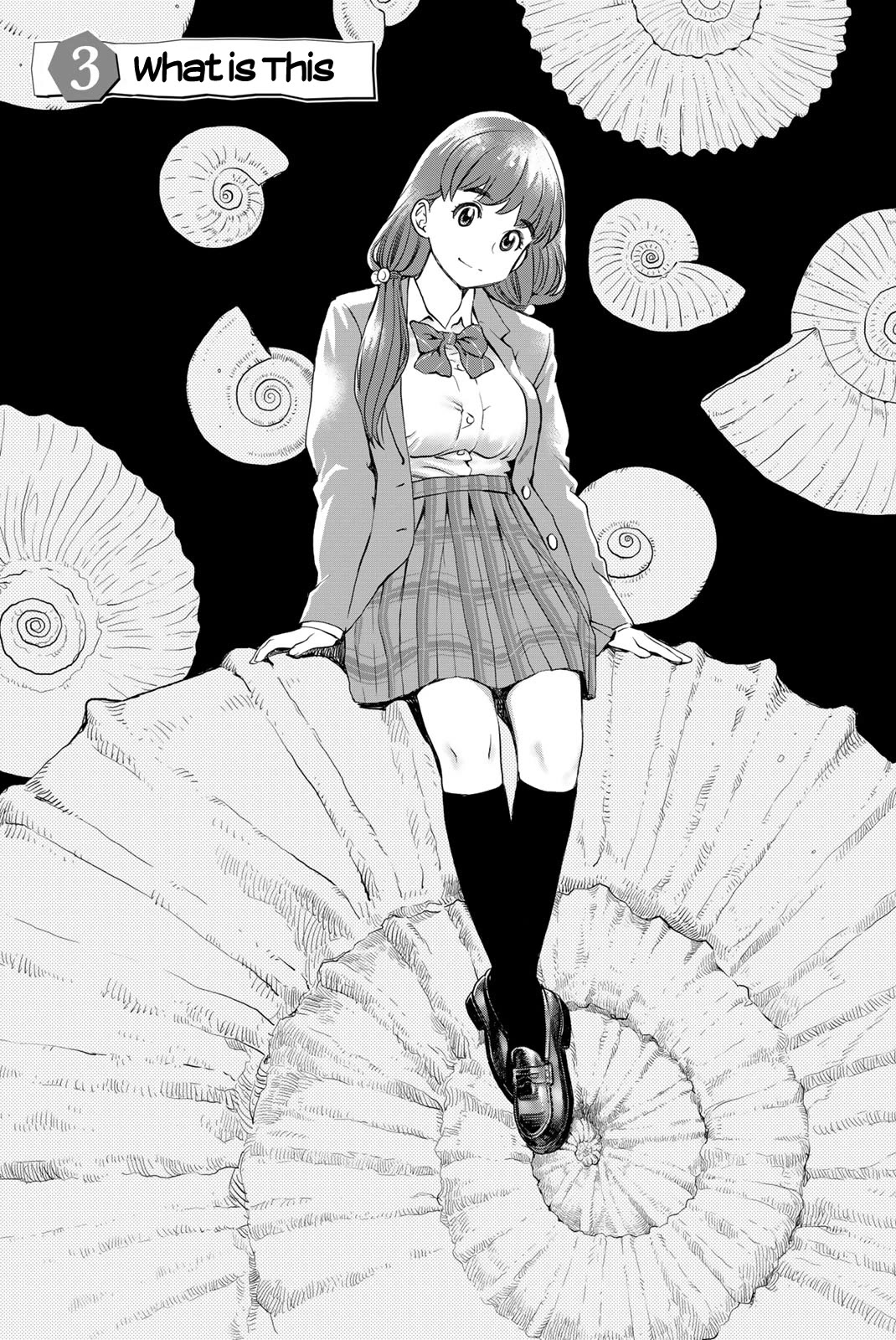 Kimi wa Sukinosaurus Chapter 3 - Page 1