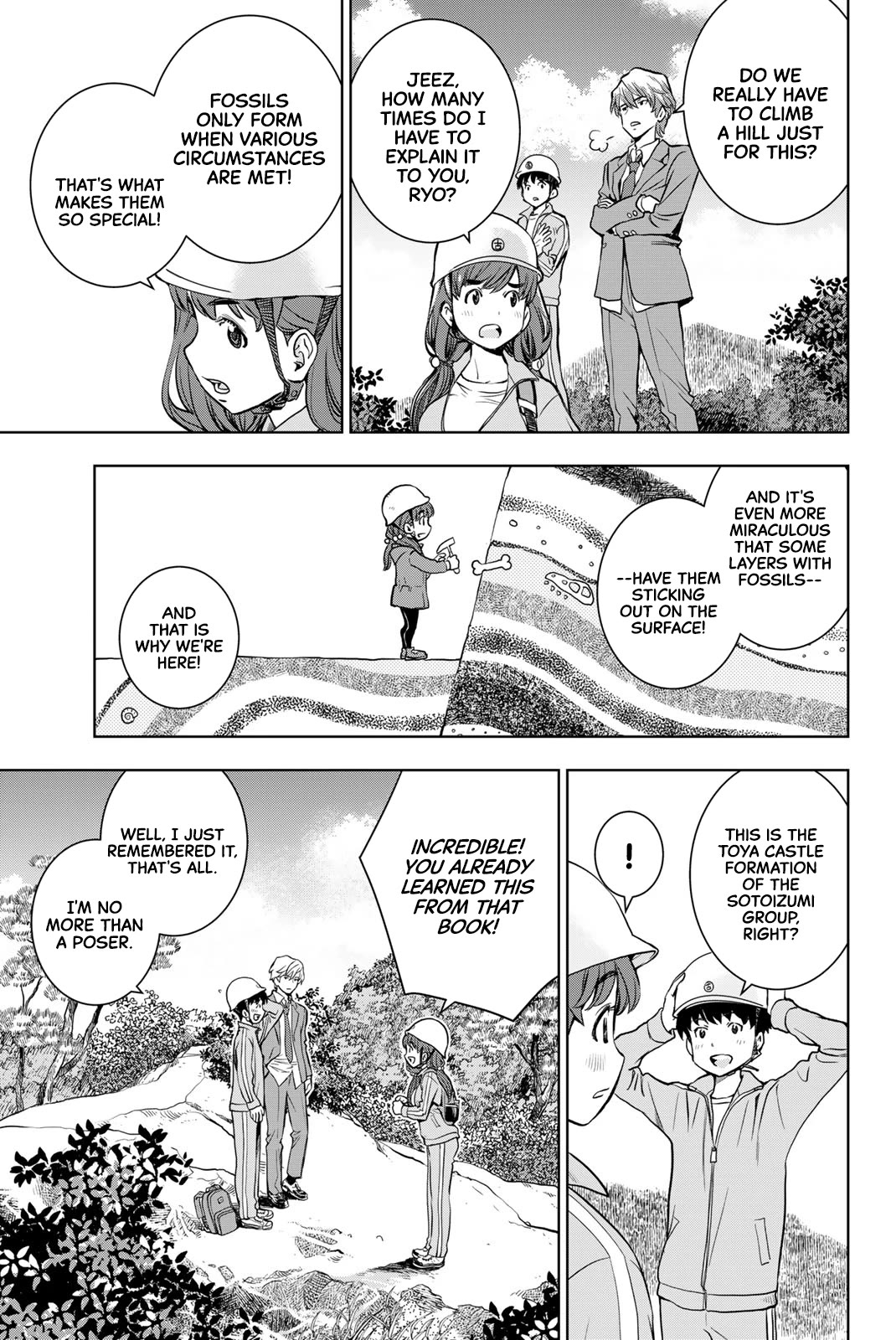 Kimi wa Sukinosaurus Chapter 3 - Page 11