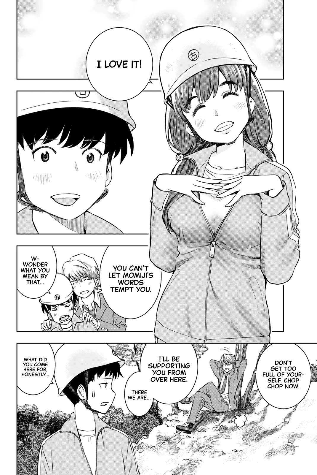 Kimi wa Sukinosaurus Chapter 3 - Page 12