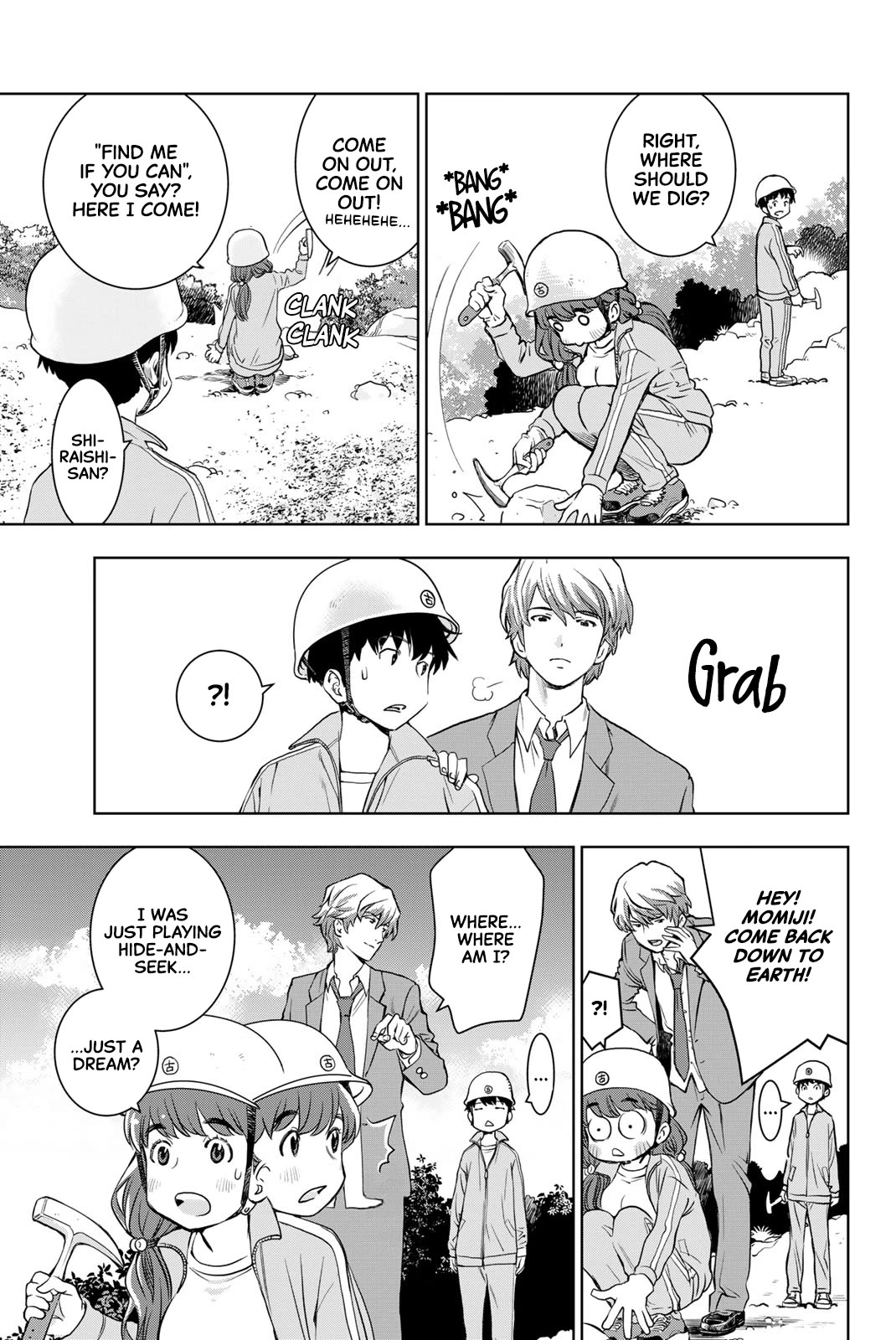 Kimi wa Sukinosaurus Chapter 3 - Page 13