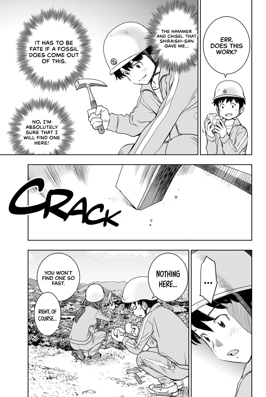 Kimi wa Sukinosaurus Chapter 3 - Page 15
