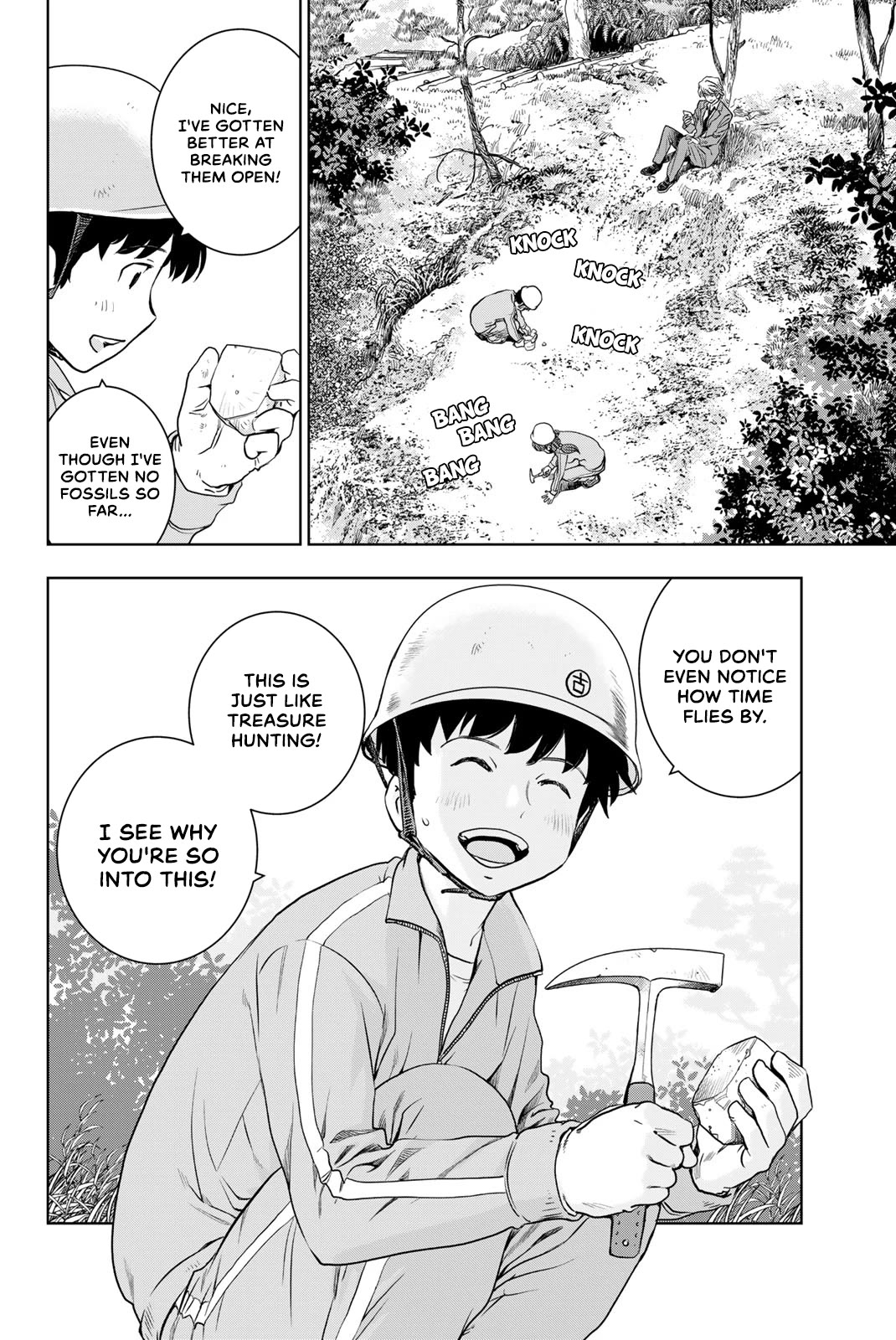 Kimi wa Sukinosaurus Chapter 3 - Page 16