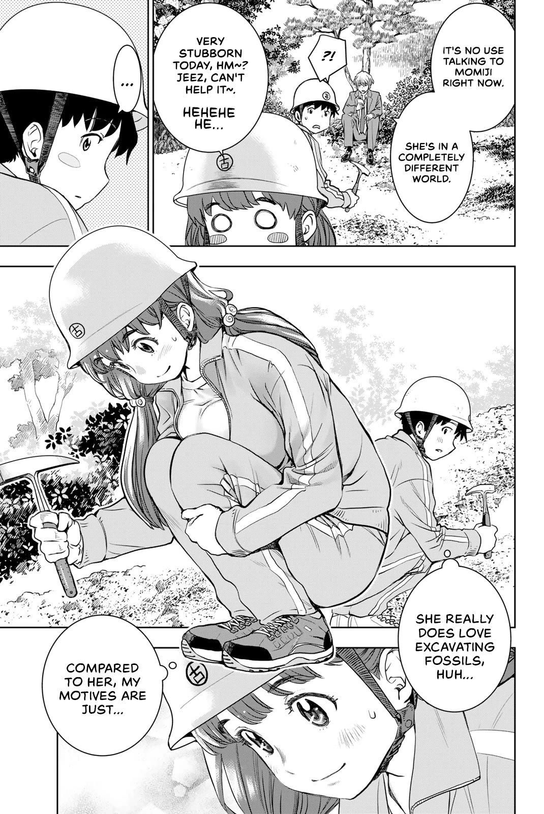 Kimi wa Sukinosaurus Chapter 3 - Page 17