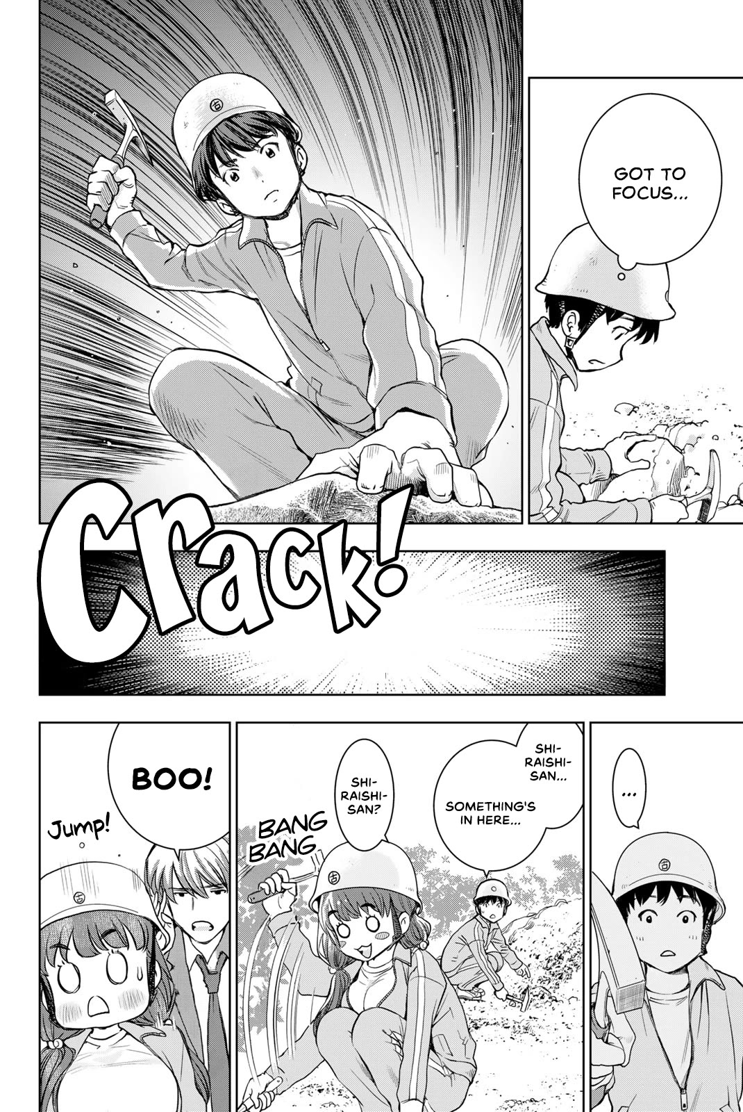 Kimi wa Sukinosaurus Chapter 3 - Page 18