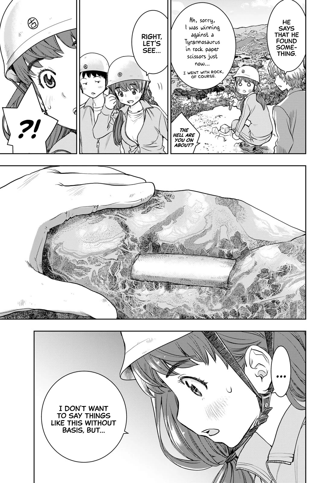 Kimi wa Sukinosaurus Chapter 3 - Page 19