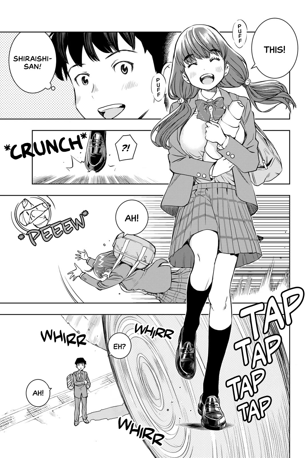 Kimi wa Sukinosaurus Chapter 3 - Page 3