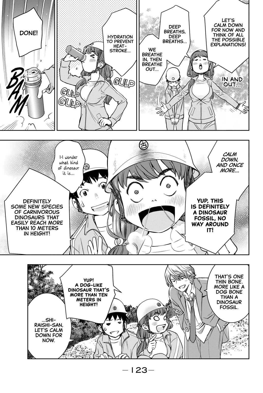 Kimi wa Sukinosaurus Chapter 3 - Page 21