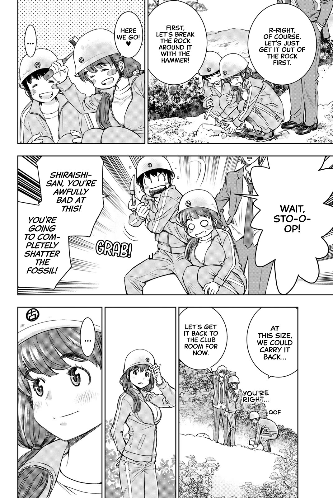 Kimi wa Sukinosaurus Chapter 3 - Page 22