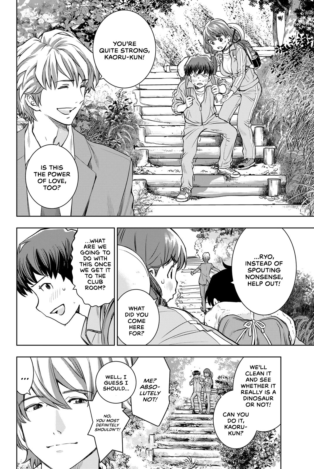 Kimi wa Sukinosaurus Chapter 3 - Page 24