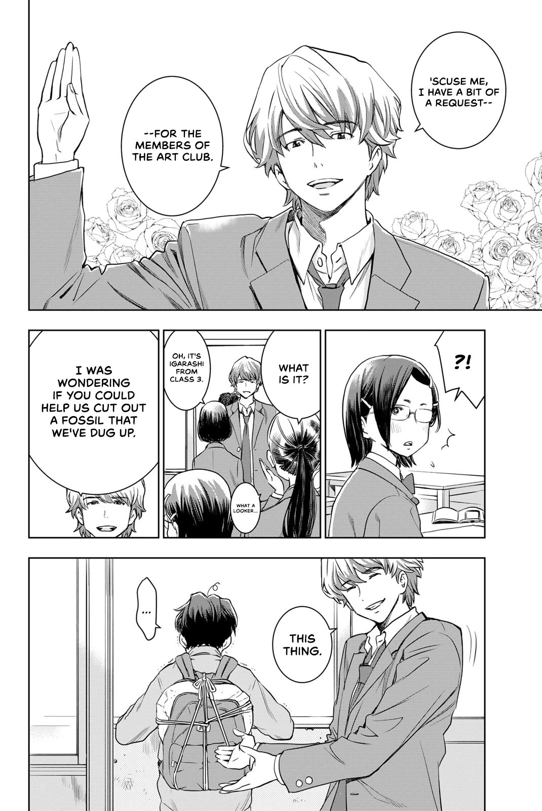 Kimi wa Sukinosaurus Chapter 3 - Page 26