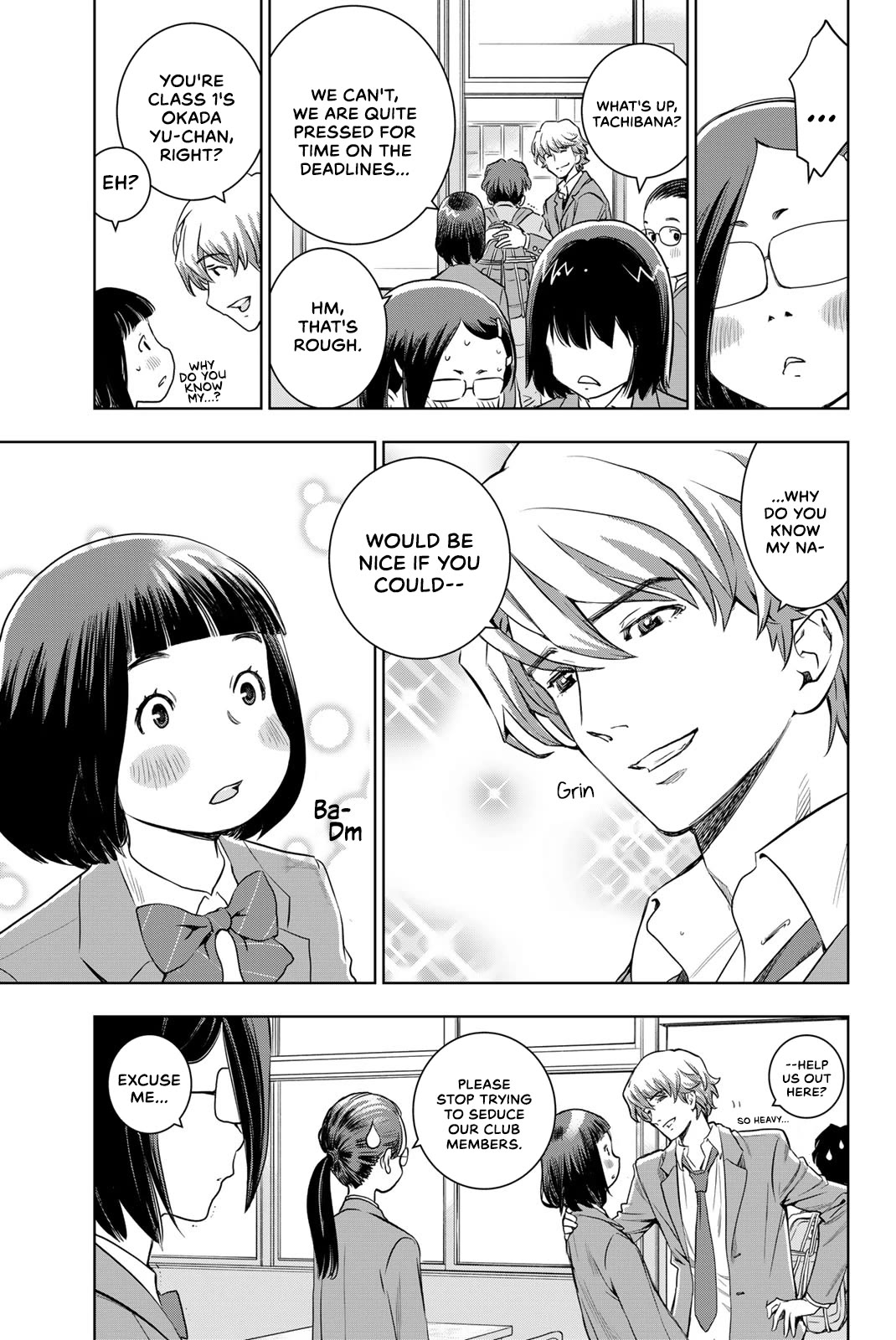 Kimi wa Sukinosaurus Chapter 3 - Page 27