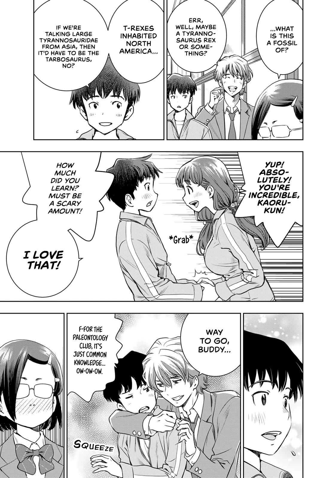 Kimi wa Sukinosaurus Chapter 3 - Page 29