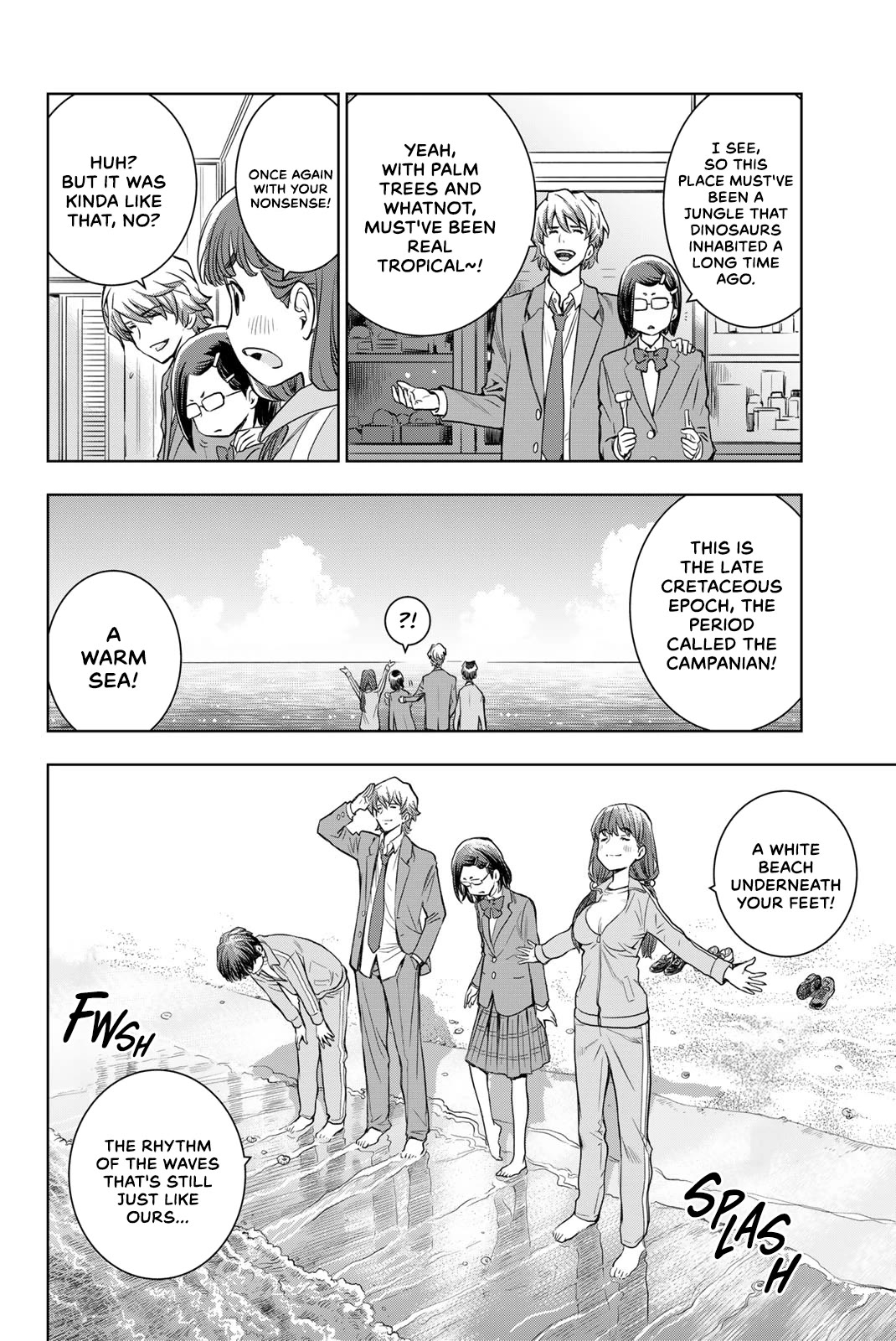 Kimi wa Sukinosaurus Chapter 3 - Page 30