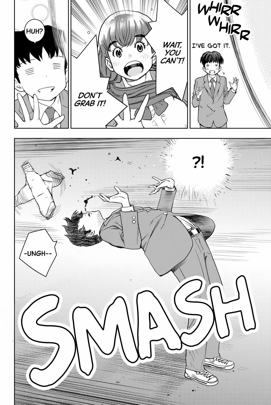 Kimi wa Sukinosaurus Chapter 3 - Page 4
