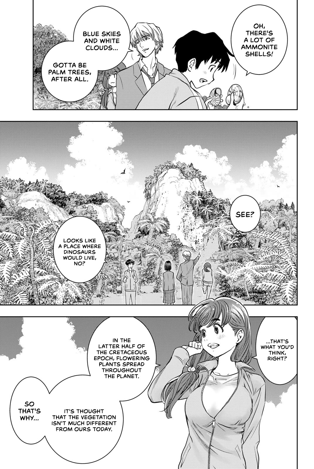 Kimi wa Sukinosaurus Chapter 3 - Page 31