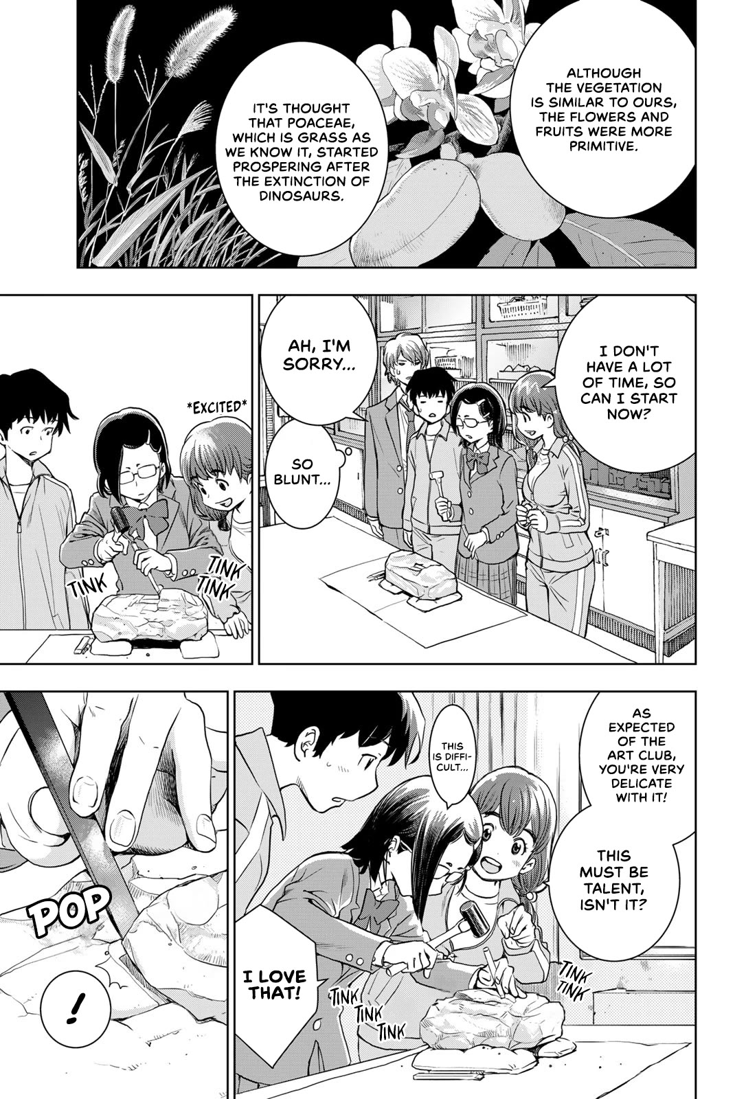 Kimi wa Sukinosaurus Chapter 3 - Page 33