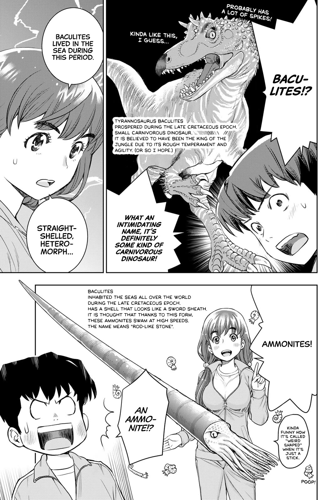 Kimi wa Sukinosaurus Chapter 3 - Page 35