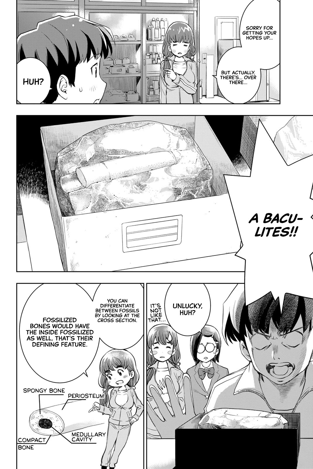 Kimi wa Sukinosaurus Chapter 3 - Page 36