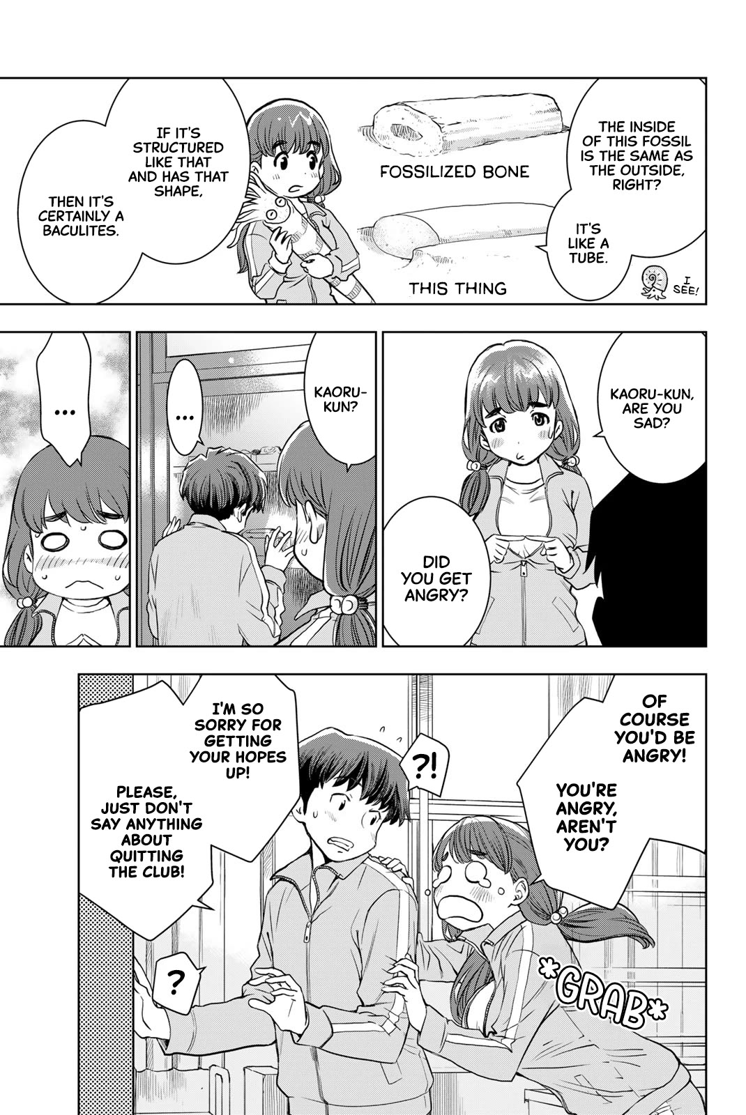 Kimi wa Sukinosaurus Chapter 3 - Page 37