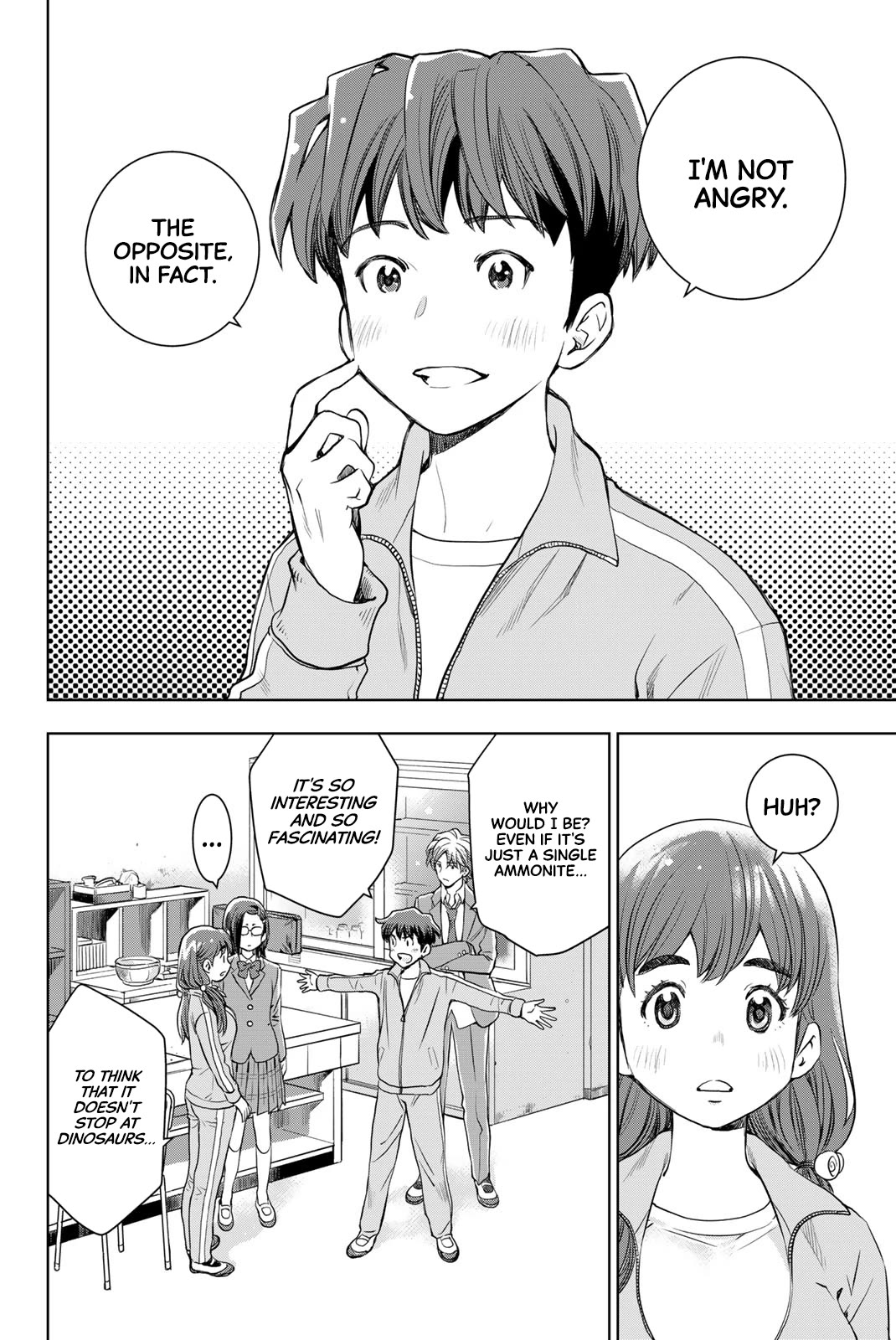 Kimi wa Sukinosaurus Chapter 3 - Page 38