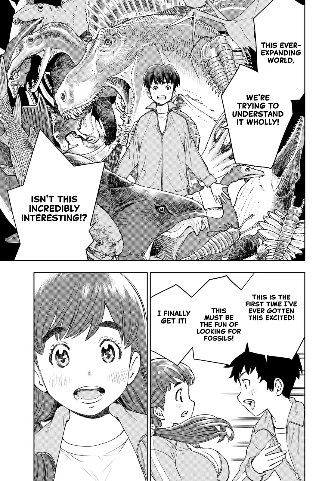 Kimi wa Sukinosaurus Chapter 3 - Page 39
