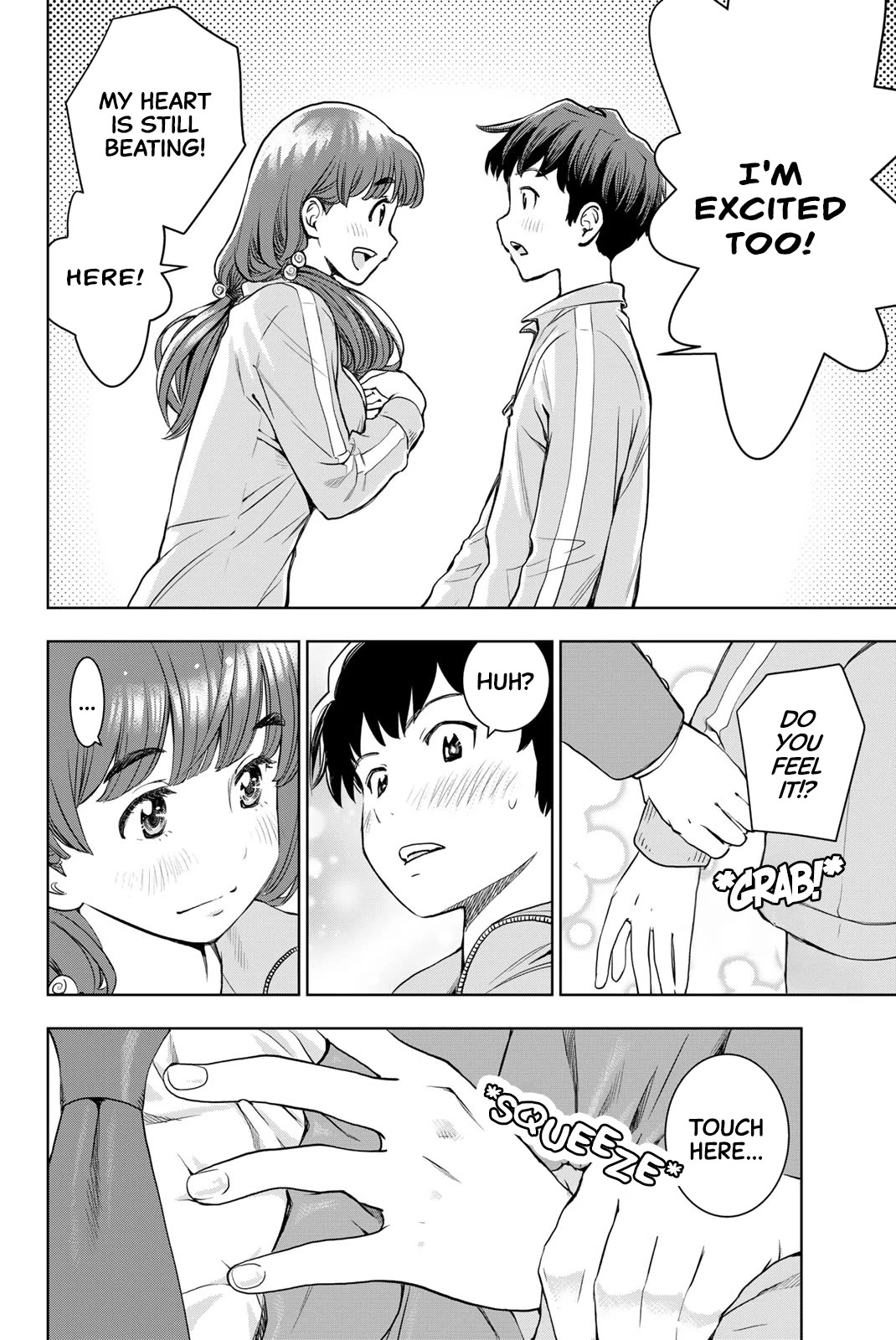 Kimi wa Sukinosaurus Chapter 3 - Page 40