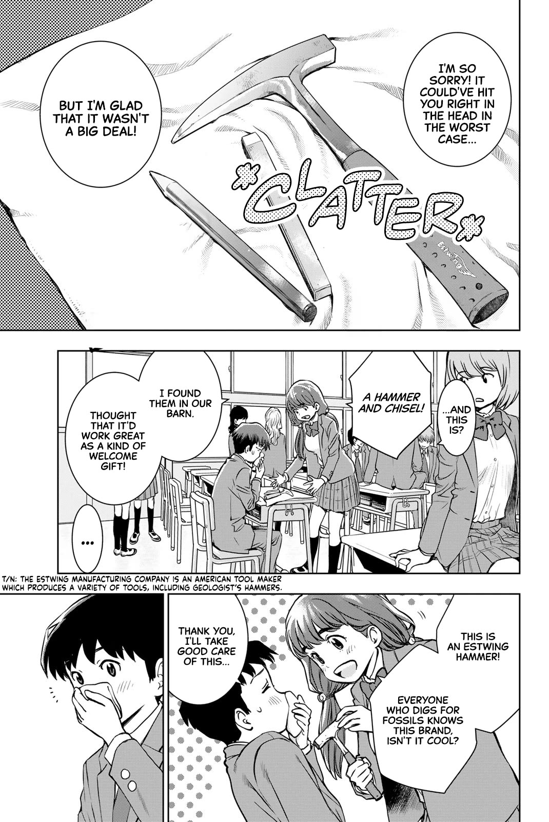 Kimi wa Sukinosaurus Chapter 3 - Page 5