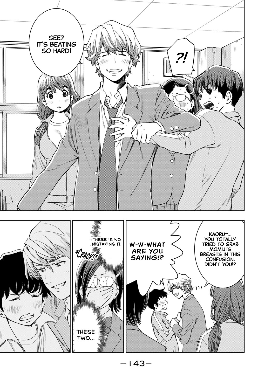 Kimi wa Sukinosaurus Chapter 3 - Page 41