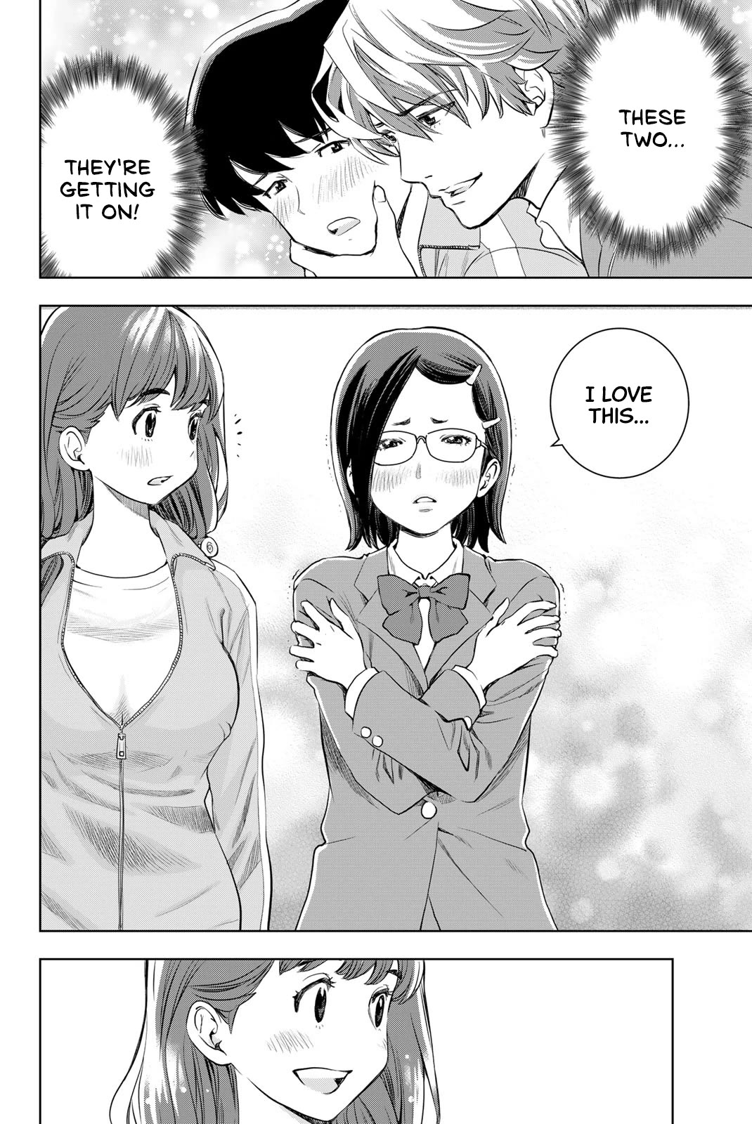 Kimi wa Sukinosaurus Chapter 3 - Page 42