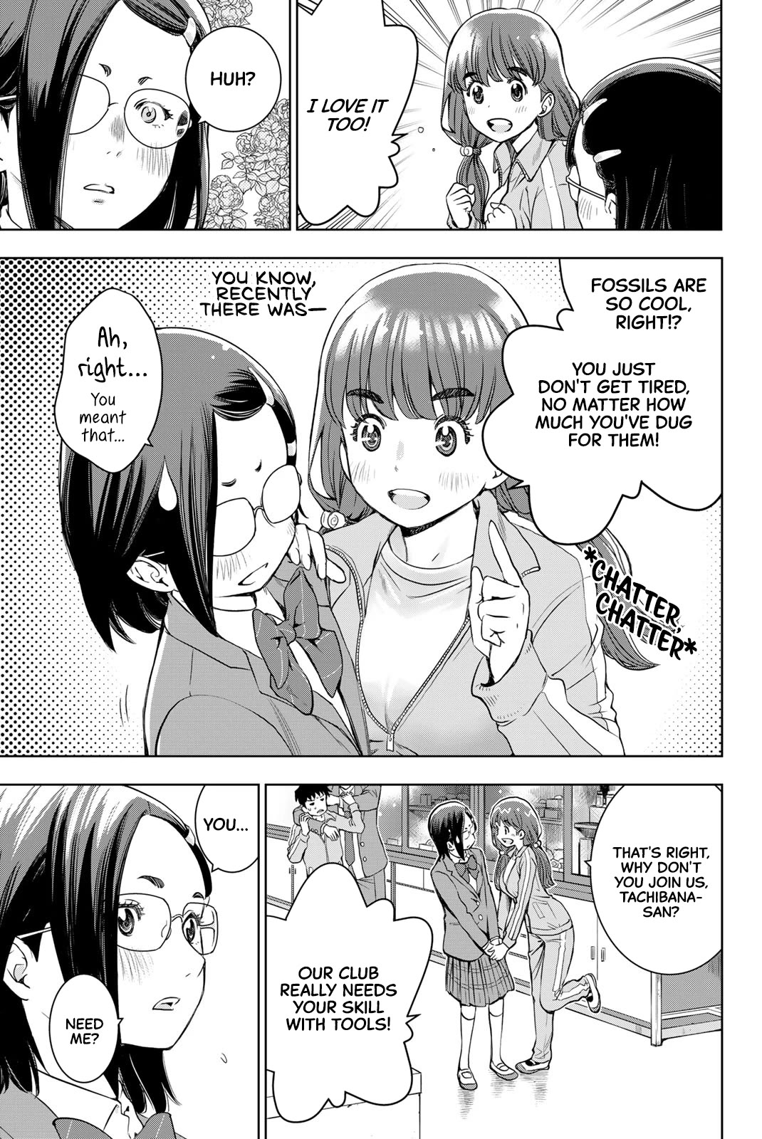 Kimi wa Sukinosaurus Chapter 3 - Page 43