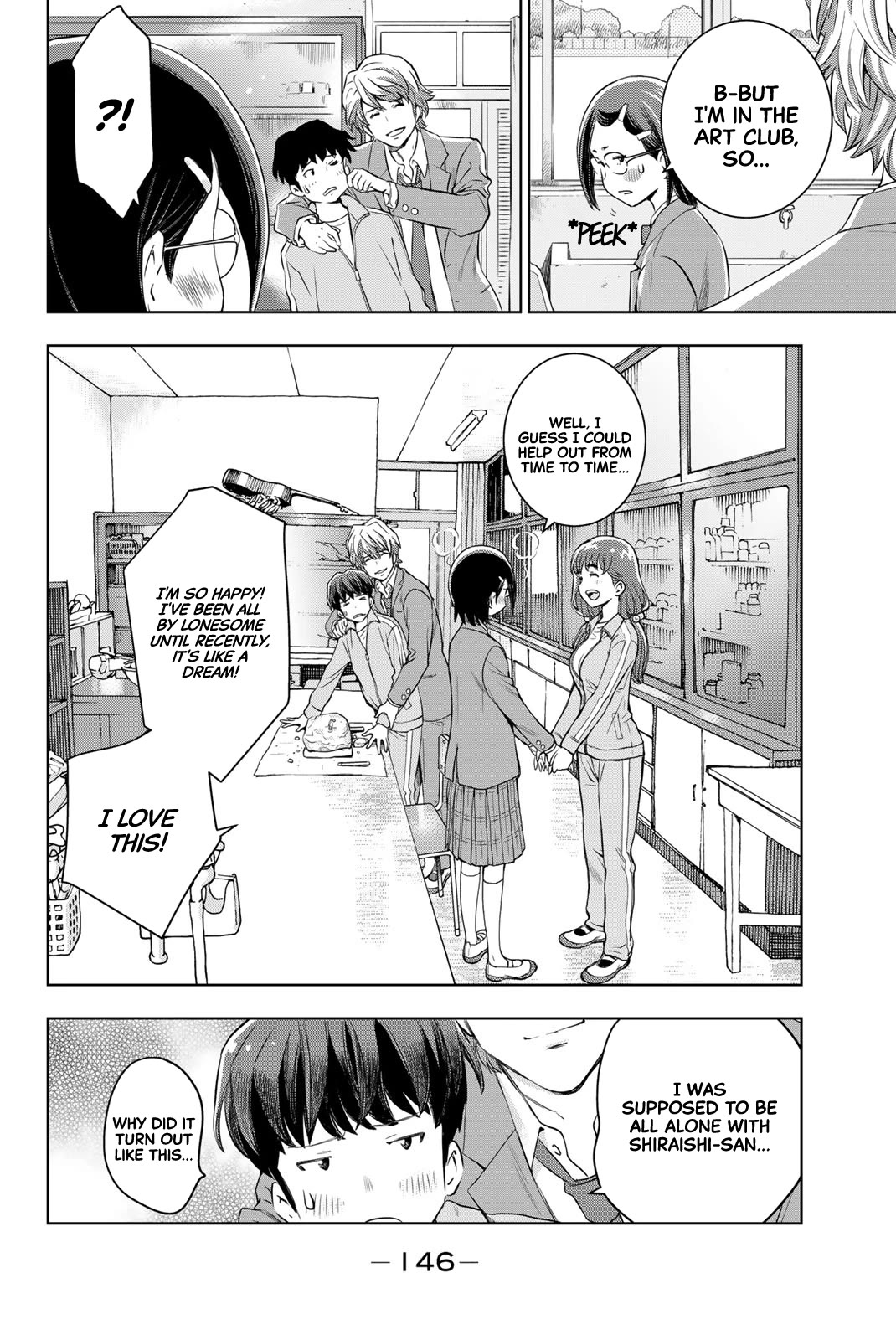 Kimi wa Sukinosaurus Chapter 3 - Page 44