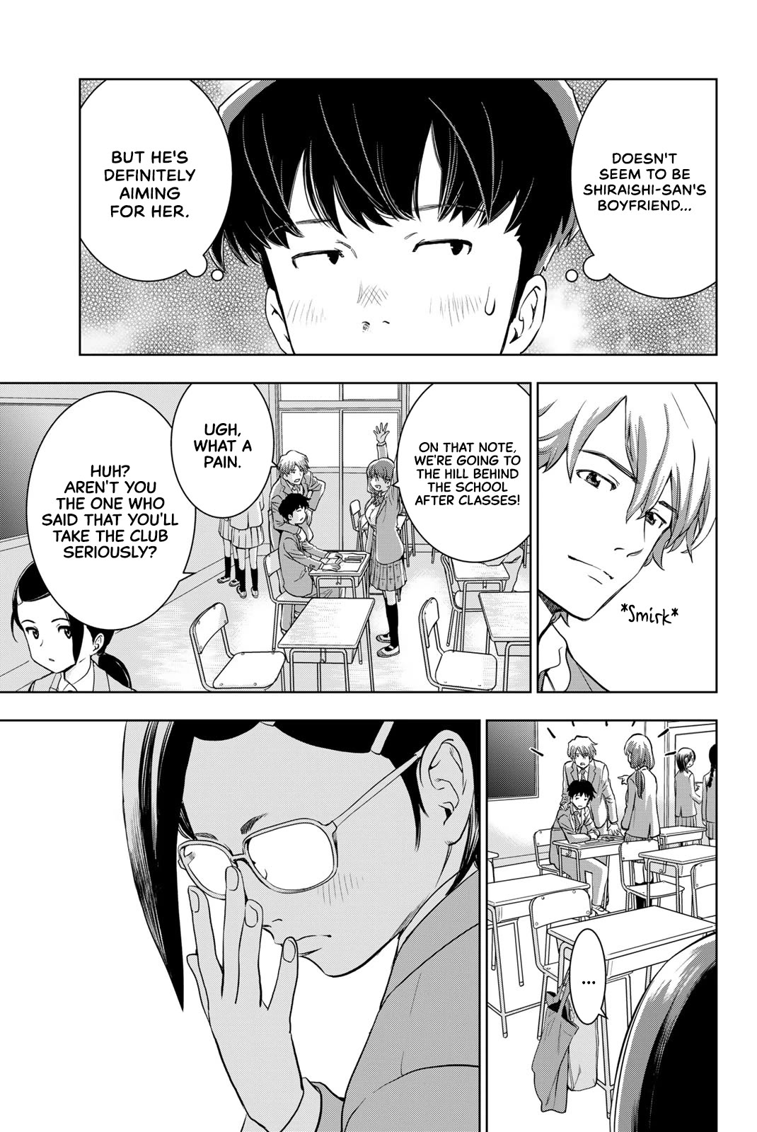 Kimi wa Sukinosaurus Chapter 3 - Page 7
