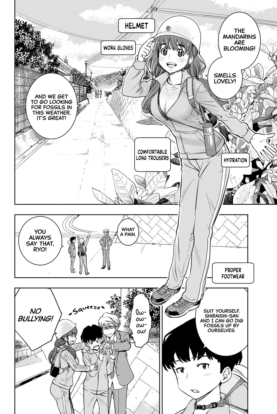 Kimi wa Sukinosaurus Chapter 3 - Page 8