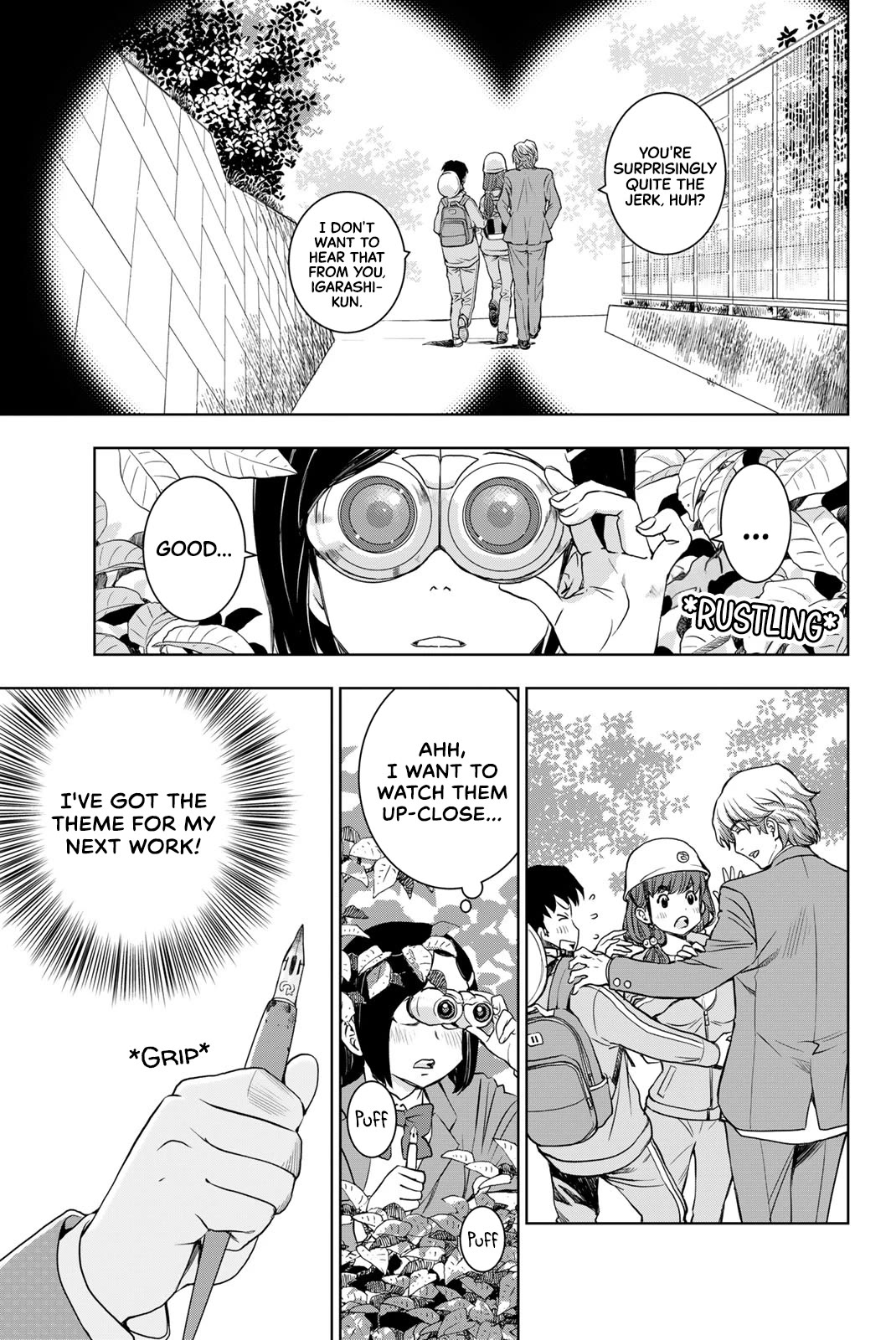 Kimi wa Sukinosaurus Chapter 3 - Page 9