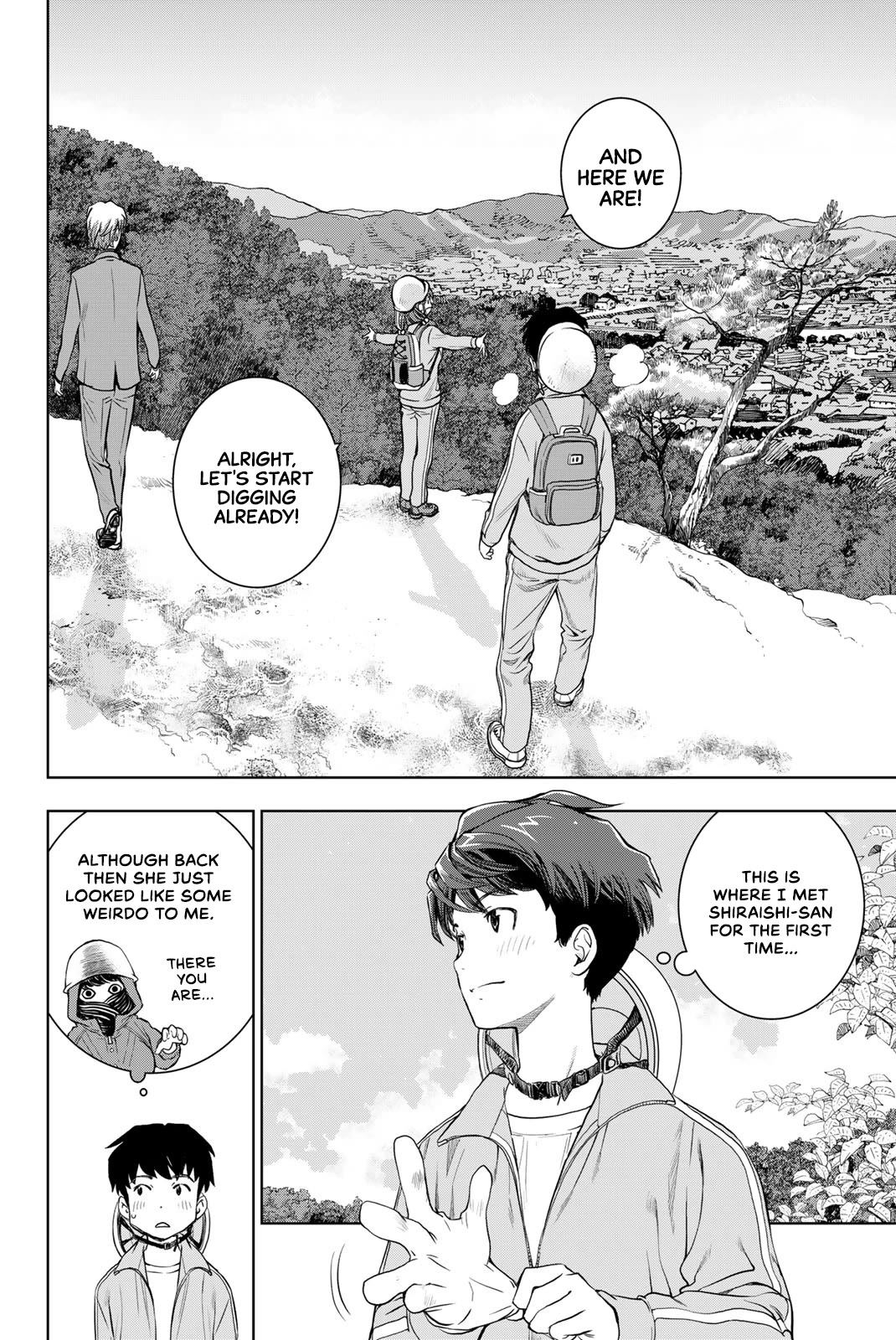 Kimi wa Sukinosaurus Chapter 3 - Page 10