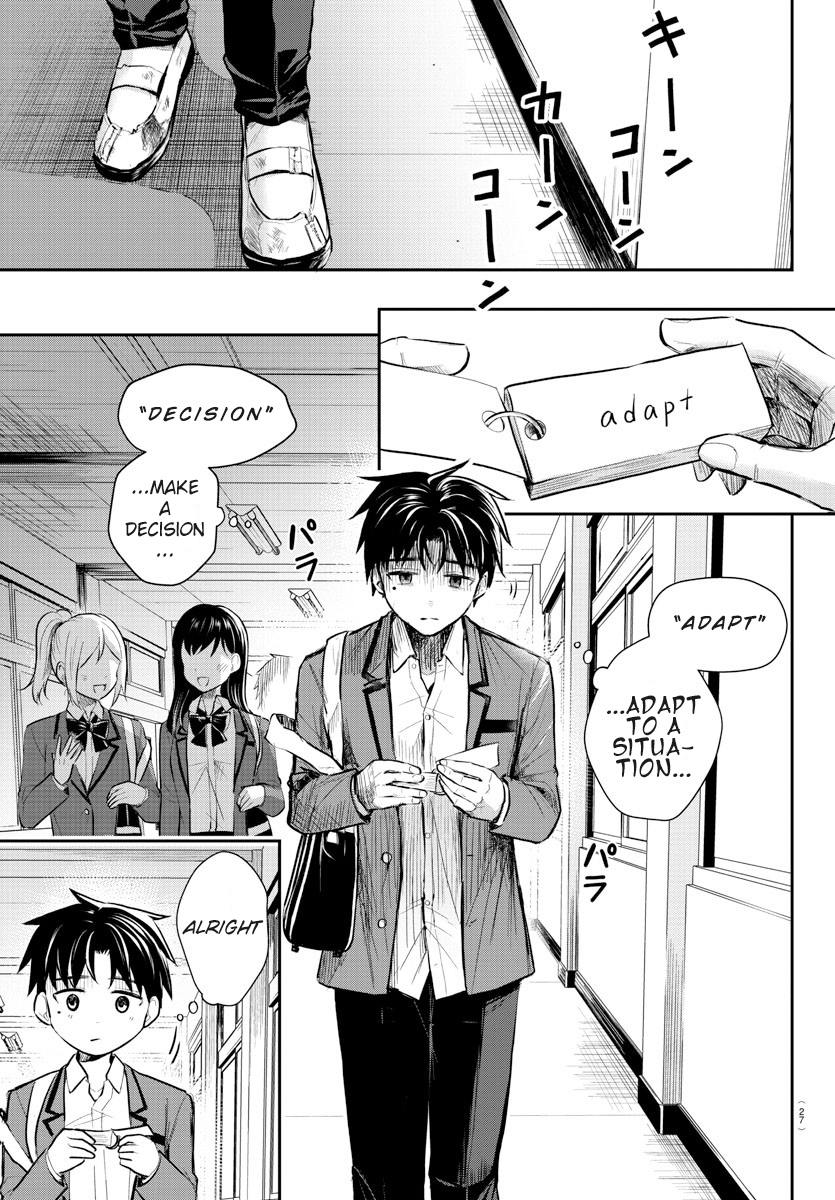 Kimi wa Yotsuba no Clover Chapter 1 - Page 12