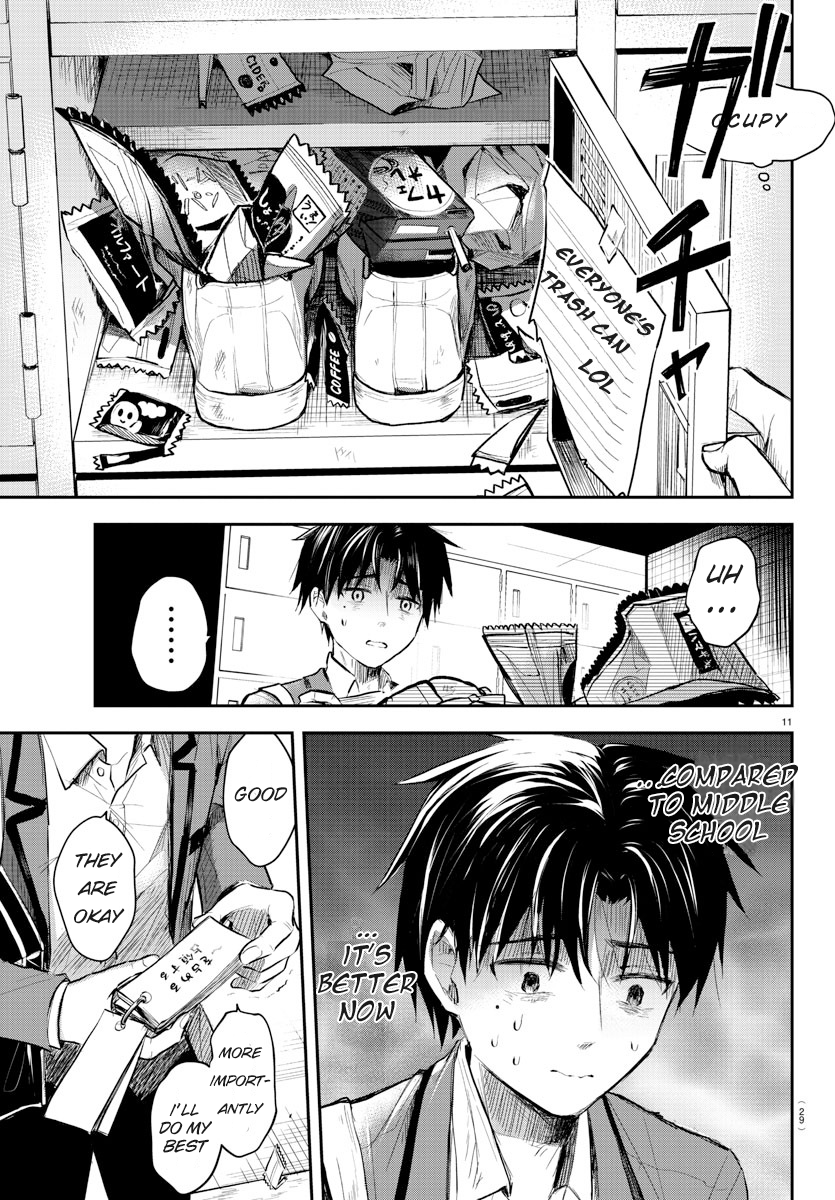 Kimi wa Yotsuba no Clover Chapter 1 - Page 14