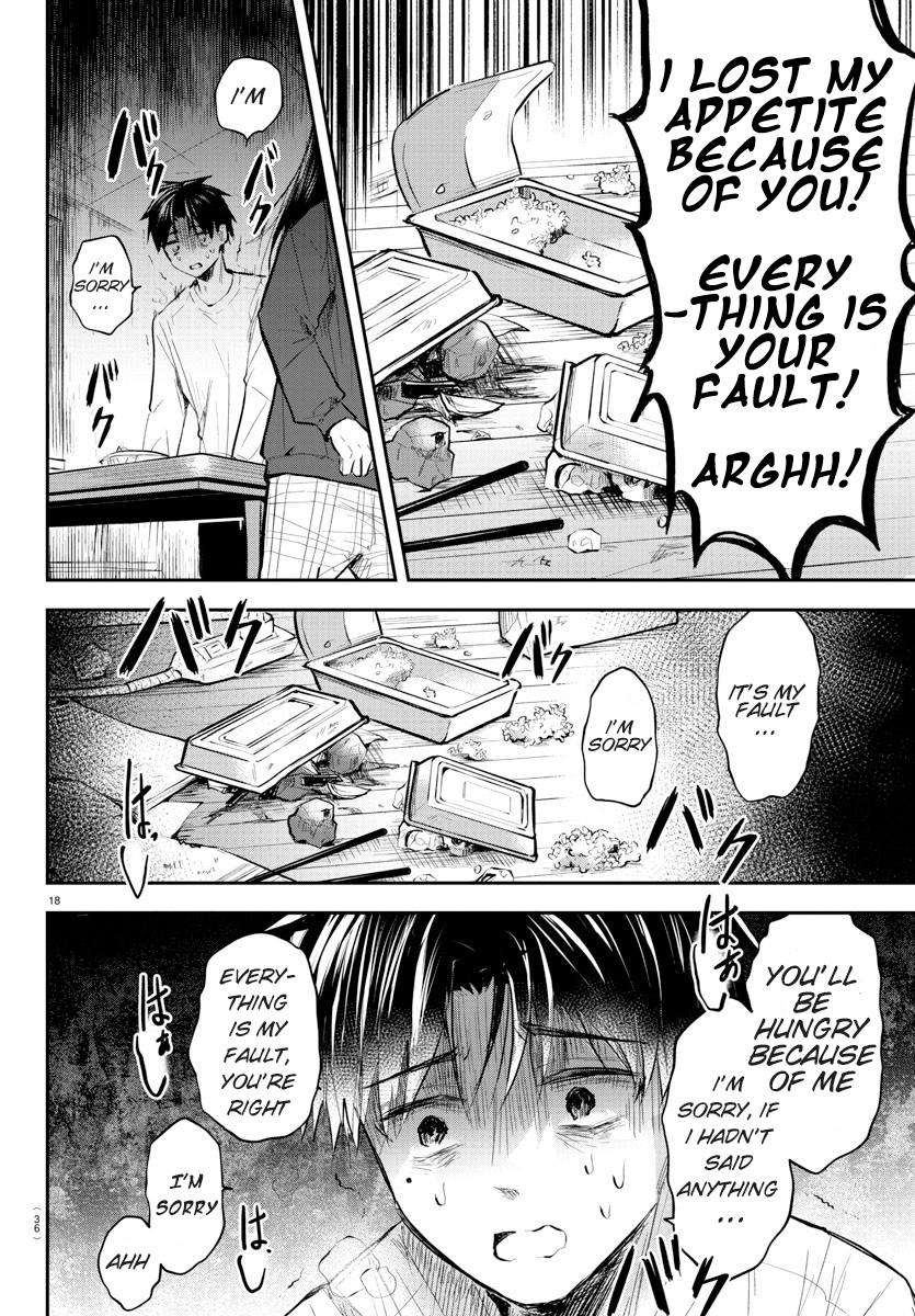 Kimi wa Yotsuba no Clover Chapter 1 - Page 21