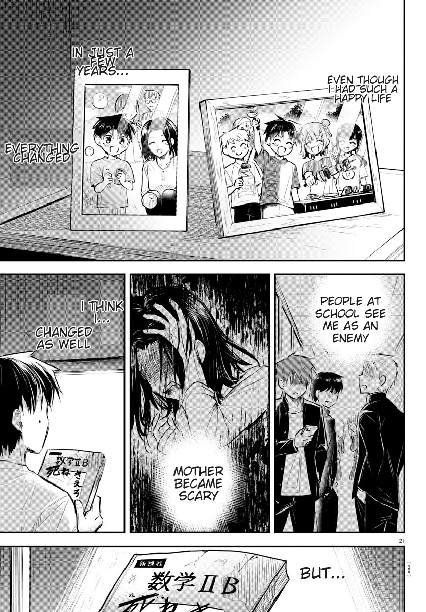 Kimi wa Yotsuba no Clover Chapter 1 - Page 24