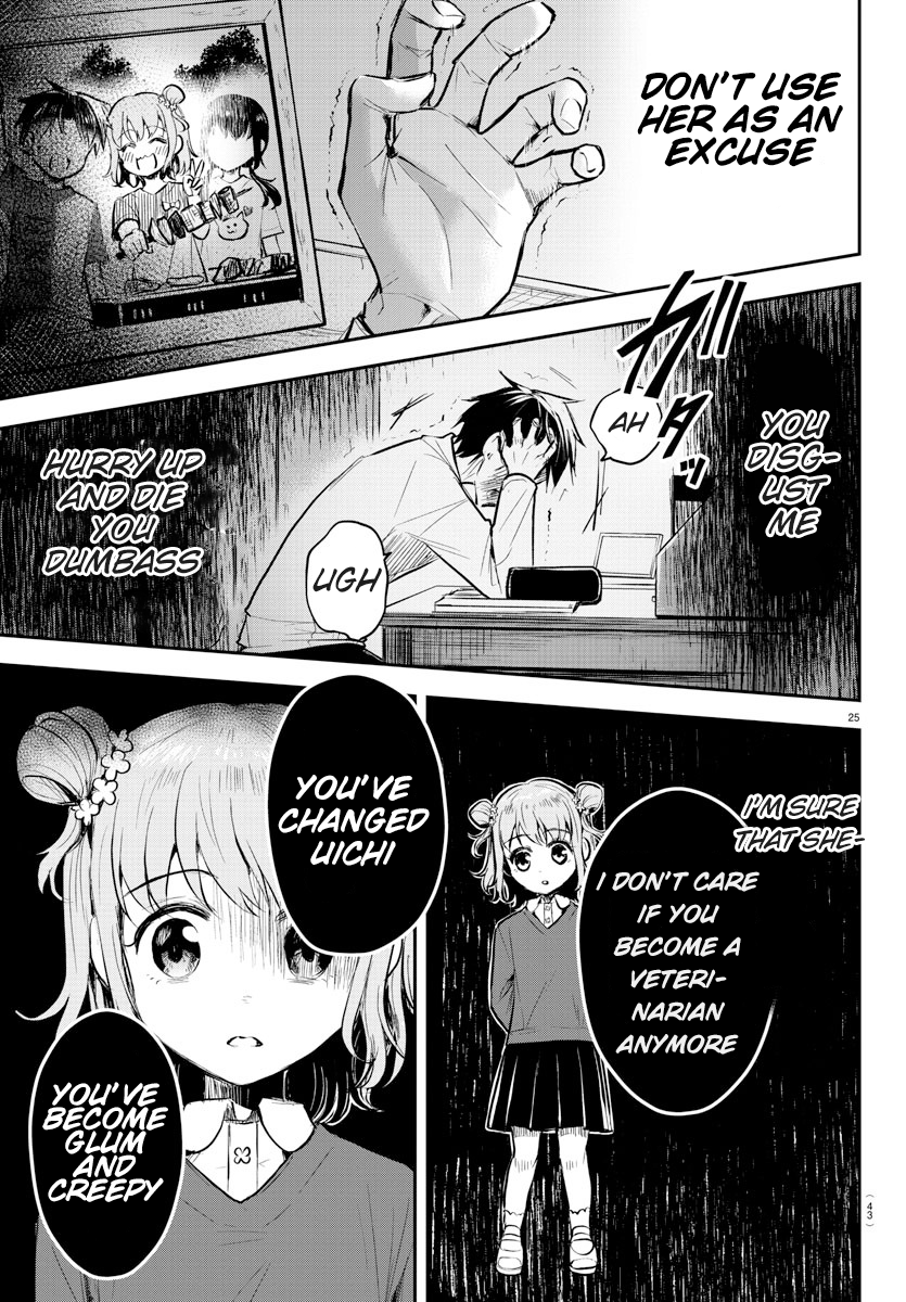 Kimi wa Yotsuba no Clover Chapter 1 - Page 28