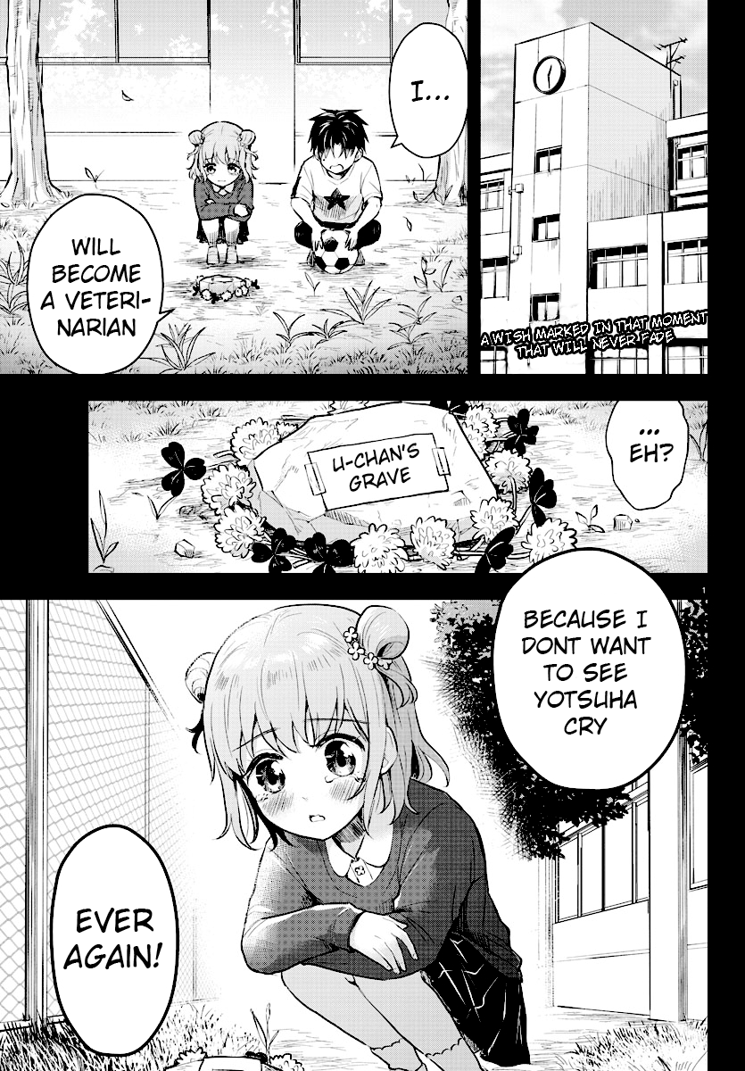 Kimi wa Yotsuba no Clover Chapter 1 - Page 4