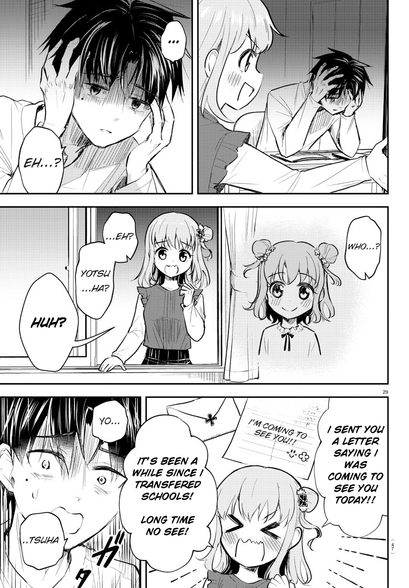 Kimi wa Yotsuba no Clover Chapter 1 - Page 32